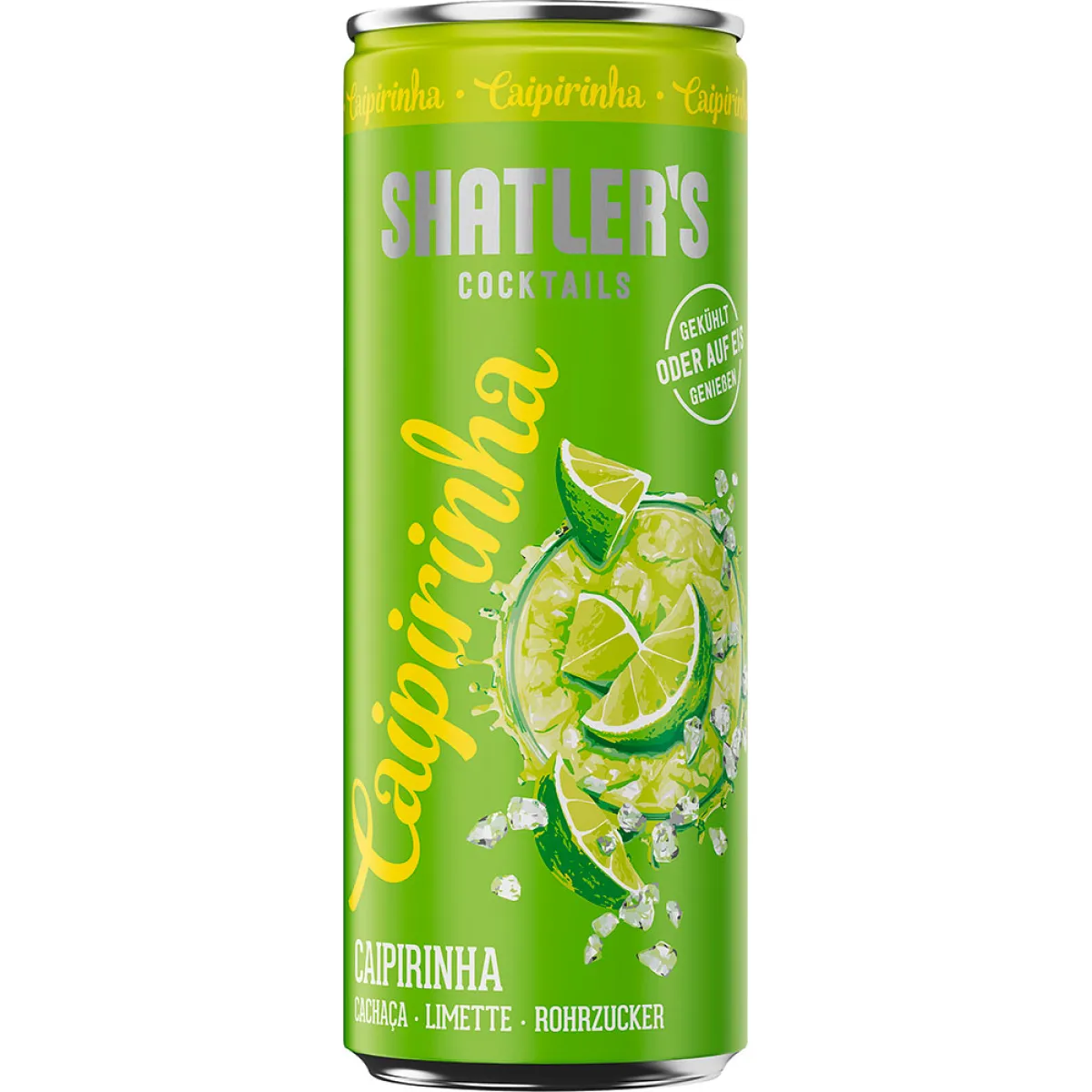 Shatler's Cocktails Caipirinha 10,1% vol. 0,25 l