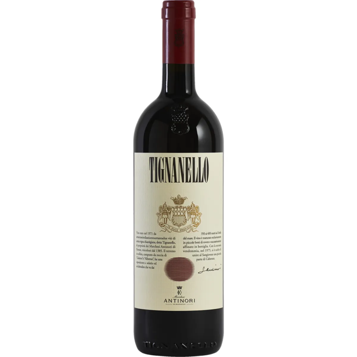 Marchesi Antinori Tignanello Rotwein trocken 0,75 l | 2020