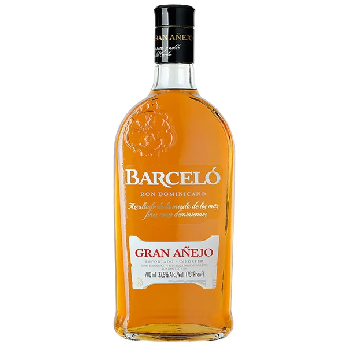 Ron Barceló Gran Anejo Rum 37,5% vol. 0,7 l