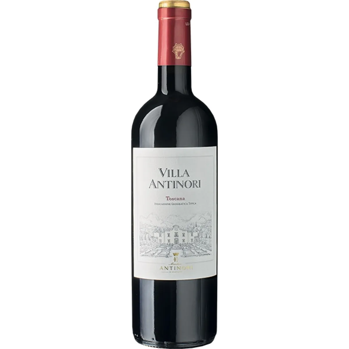 Villa Antinori Toscana Rotwein trocken 0,75 l | 2022