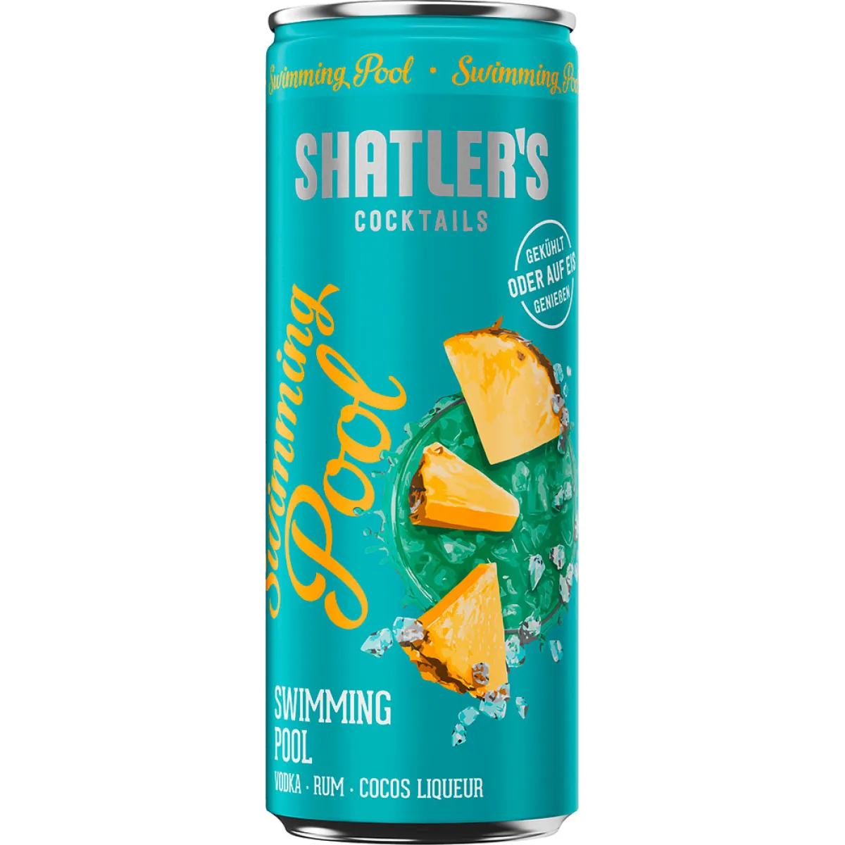 Shatler's Cocktails Swimming Pool 10,1% vol. 0,25 l