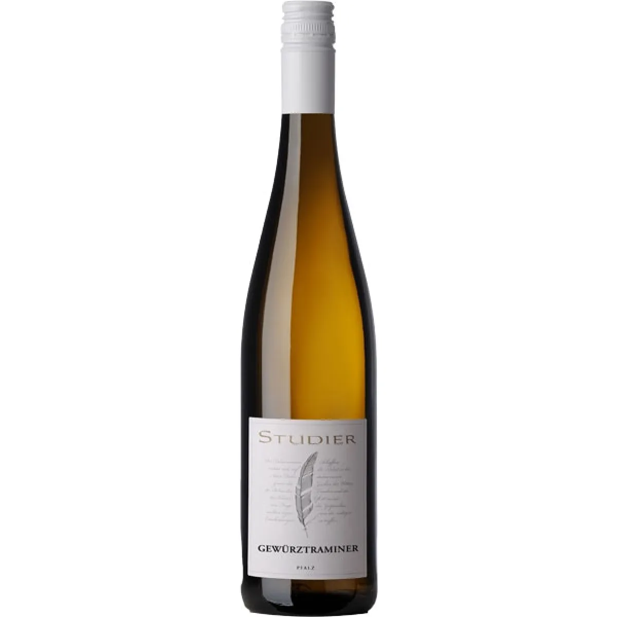 Studier Gewürztraminer Bio/Vegan Weißwein lieblich 0,75 l | 2023