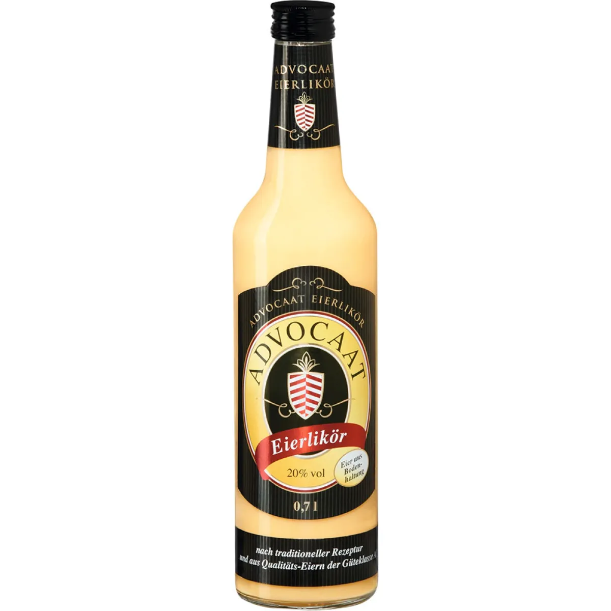 Advocaat Eierlikör 20% vol. 0,7 l