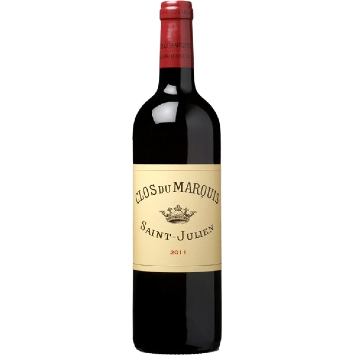 Clos du Marquis 2.Wein Léoville-Las-Cases AC Rotwein trocken 0,75 l | 2011