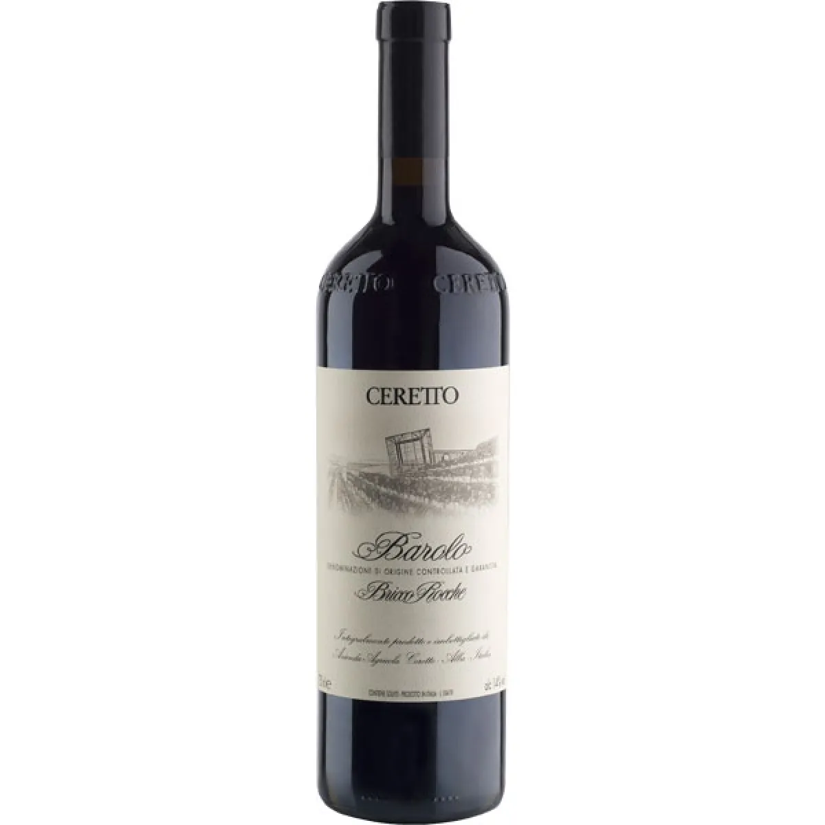 Ceretto Barolo Bricco Rocche Bio Rotwein trocken 0,75 l | 2019