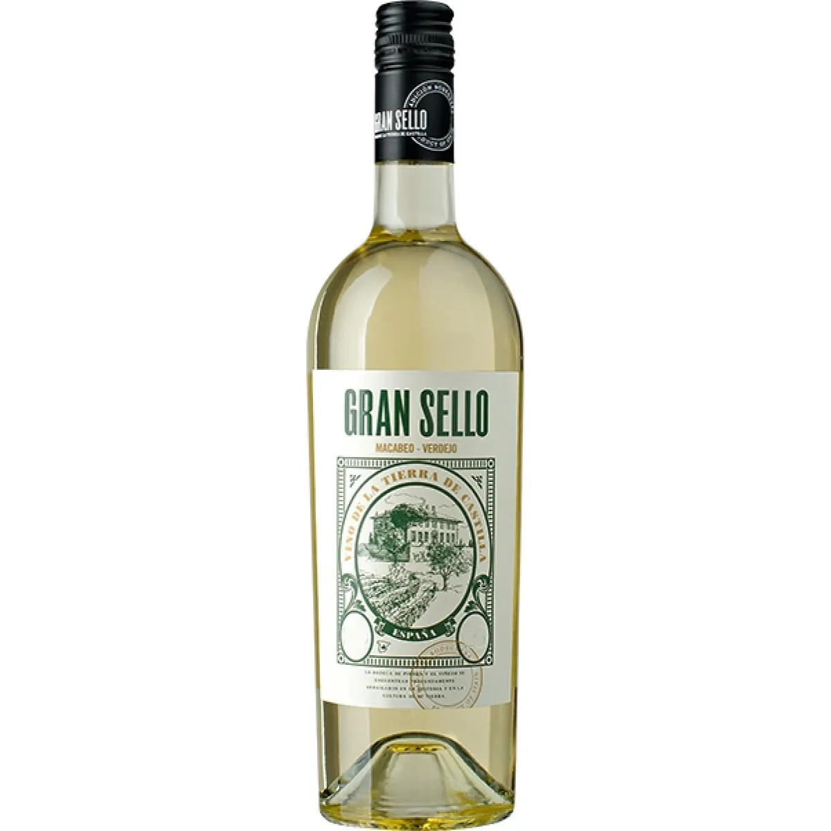 Bodega Gran Sello Macabeo-Verdejo Weißwein trocken 0,75 l | 2022