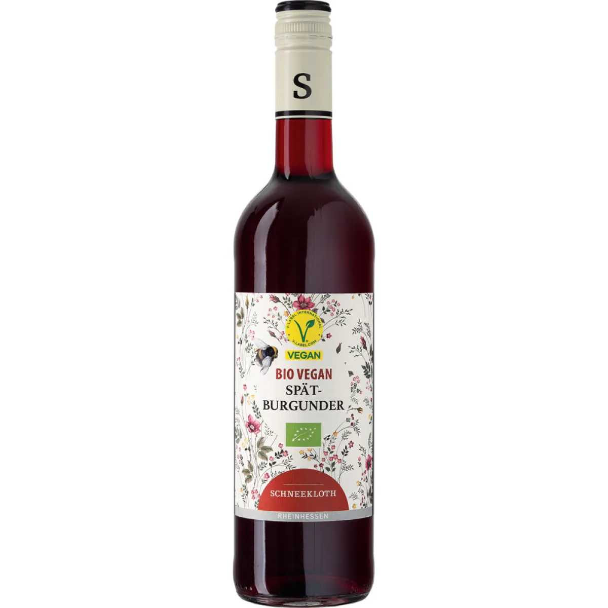 Schneekloth Spätburgunder Bio/Vegan Rotwein trocken 0,75 l | 2024