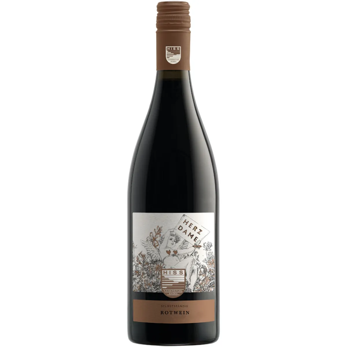 Hiss Herzdame Rotwein feinherb 0,75 l