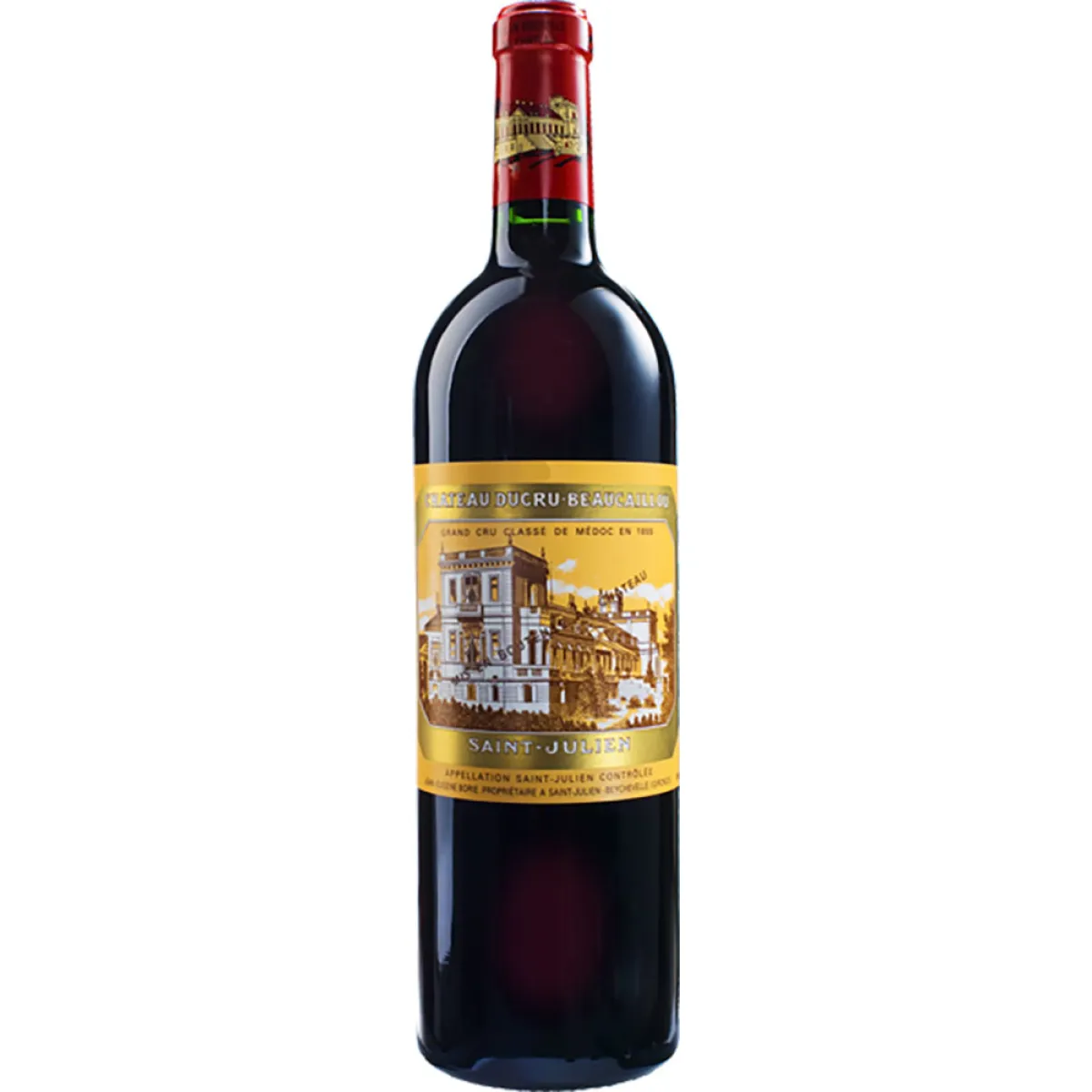 Château Ducru Beaucaillou Rotwein trocken 0,75 l | 2012