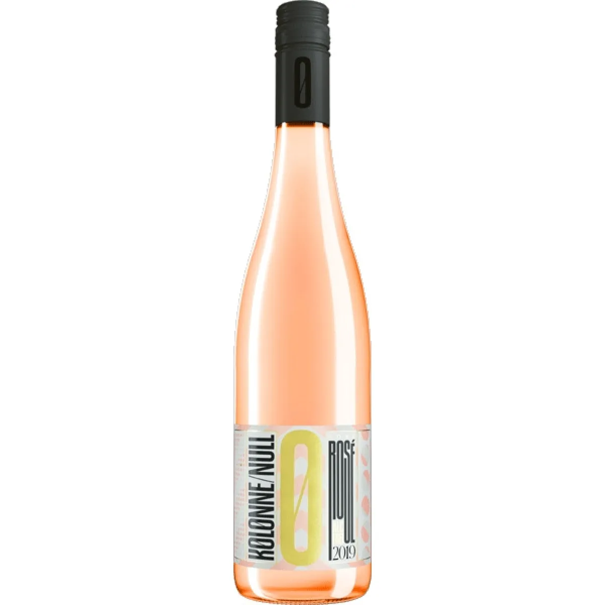 Kolonne Null Rosé Vegan alkoholfrei trocken 0,75 l | 2022