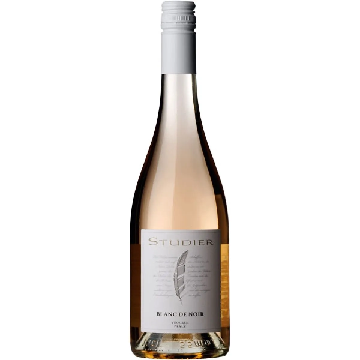 Studier Blanc de Noir Bio/Vegan Weißwein trocken 0,75 l | 2023
