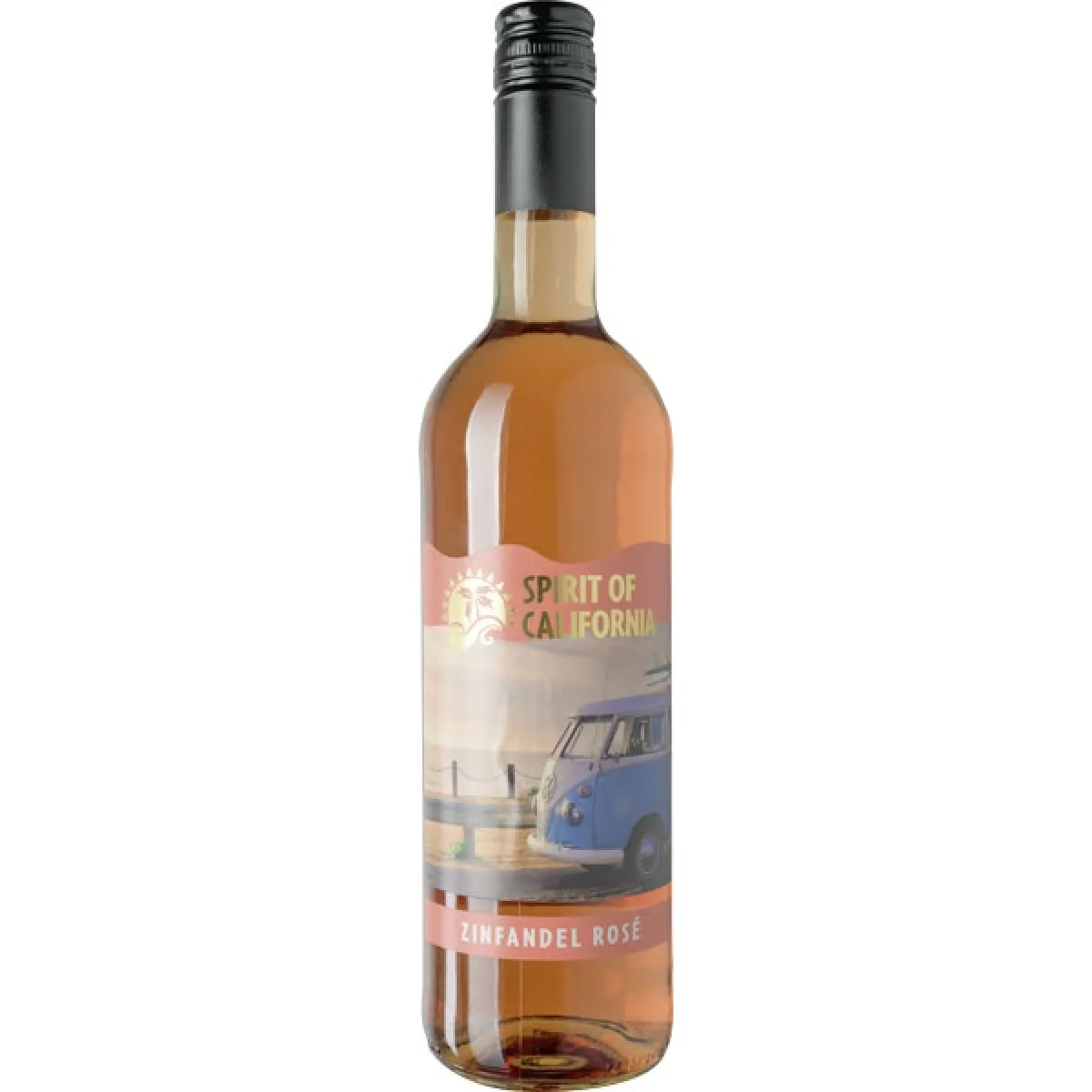 Spirit of California Zinfandel Roséwein lieblich 0,75 l | 2023