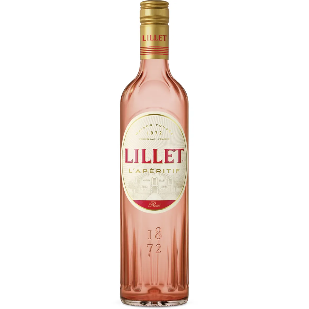 Lillet Rosé 17% vol. 0,75 l