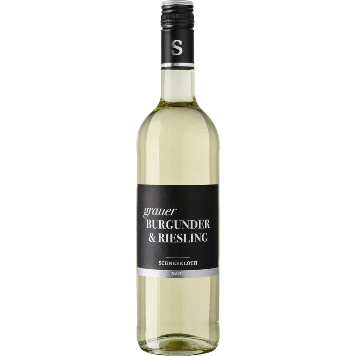 Schneekloth Grauer Burgunder & Riesling Vegan Weißwein trocken 0,75 l | 2024