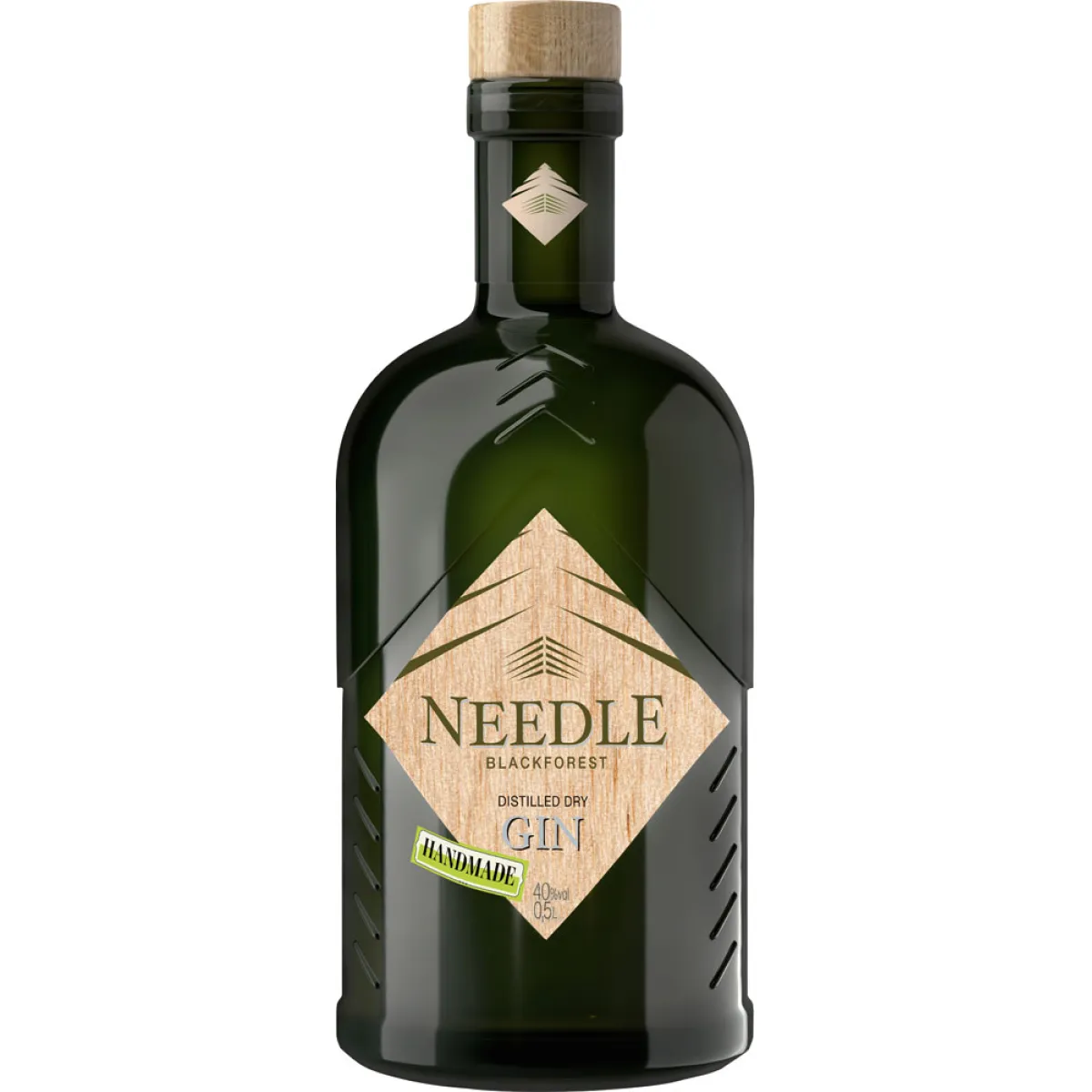 Needle Blackforest Distilled Dry Gin 40% vol. 0,5 l