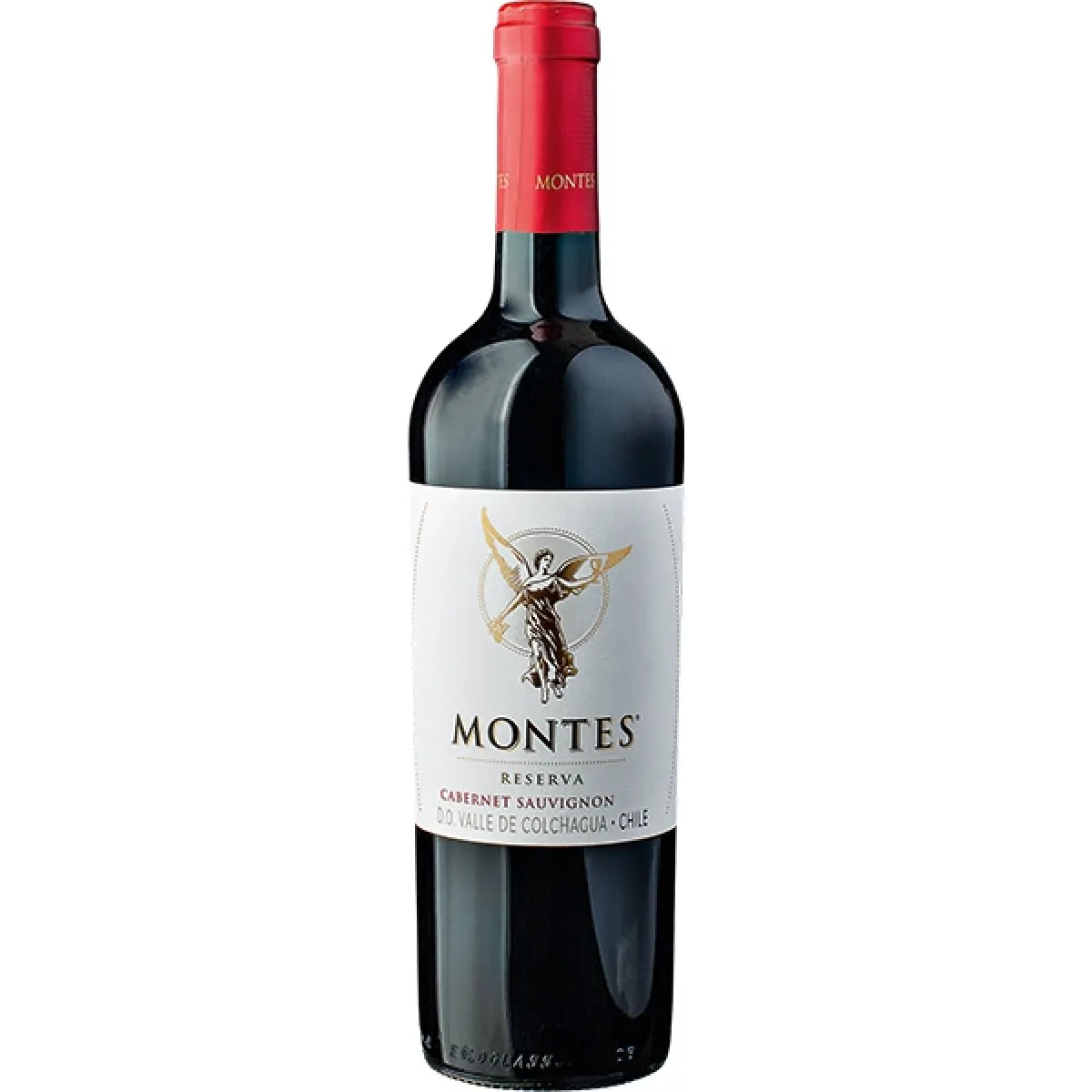 MONTES Cabernet Sauvignon Reserva Rotwein trocken 0,75 l | 2022