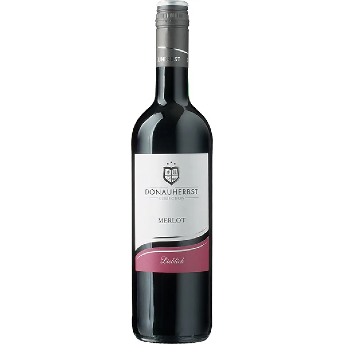 Donauherbst Merlot Rotwein lieblich 0,75 l | 2023