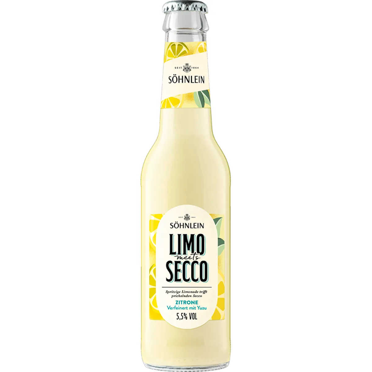 Söhnlein Limo meets Secco Zitrone 0,275 l