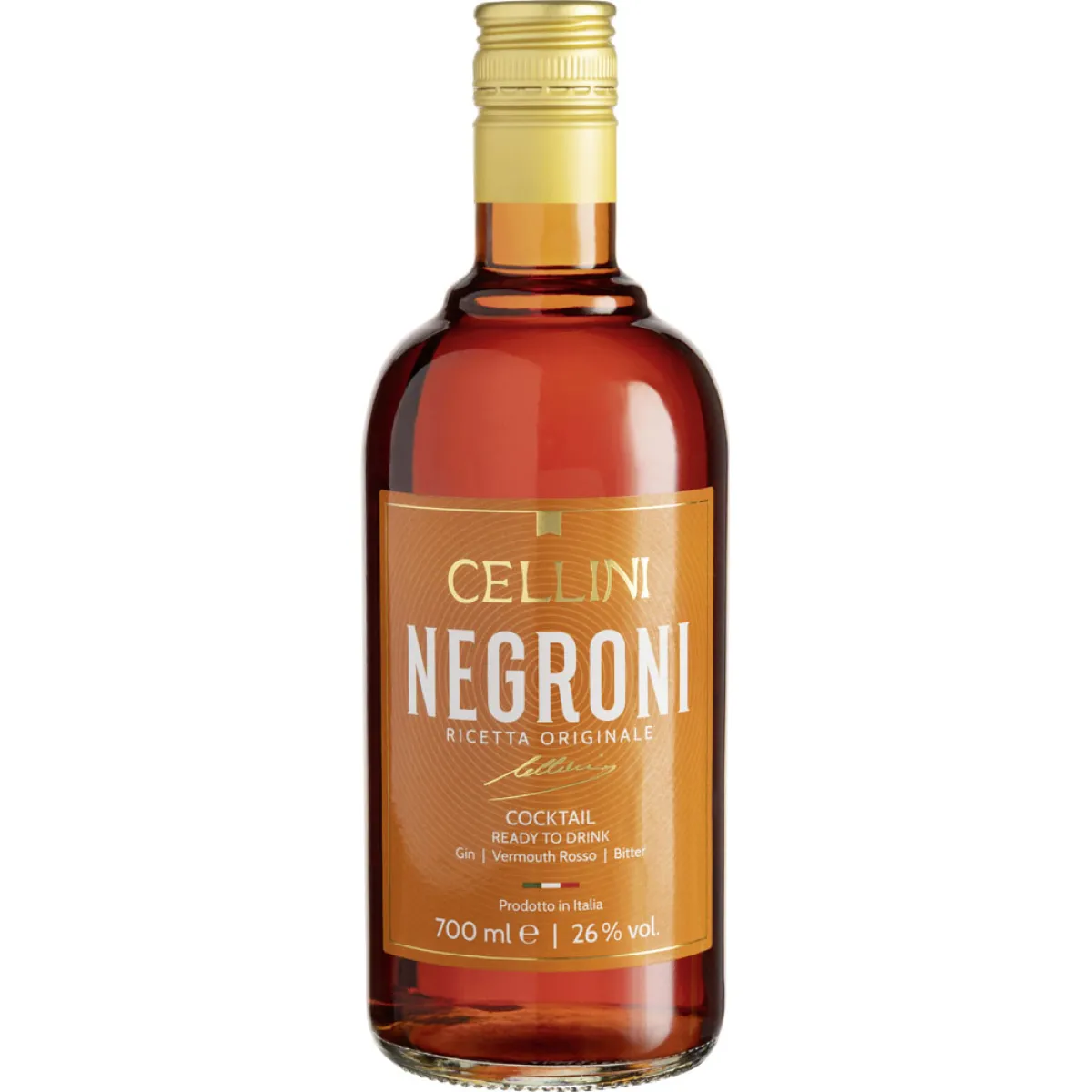 Cellini Negroni Cocktail 26% vol. 0,7 l