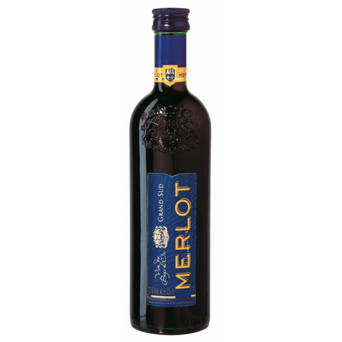 Grand Sud Merlot Rotwein trocken 0,25 l | 2024