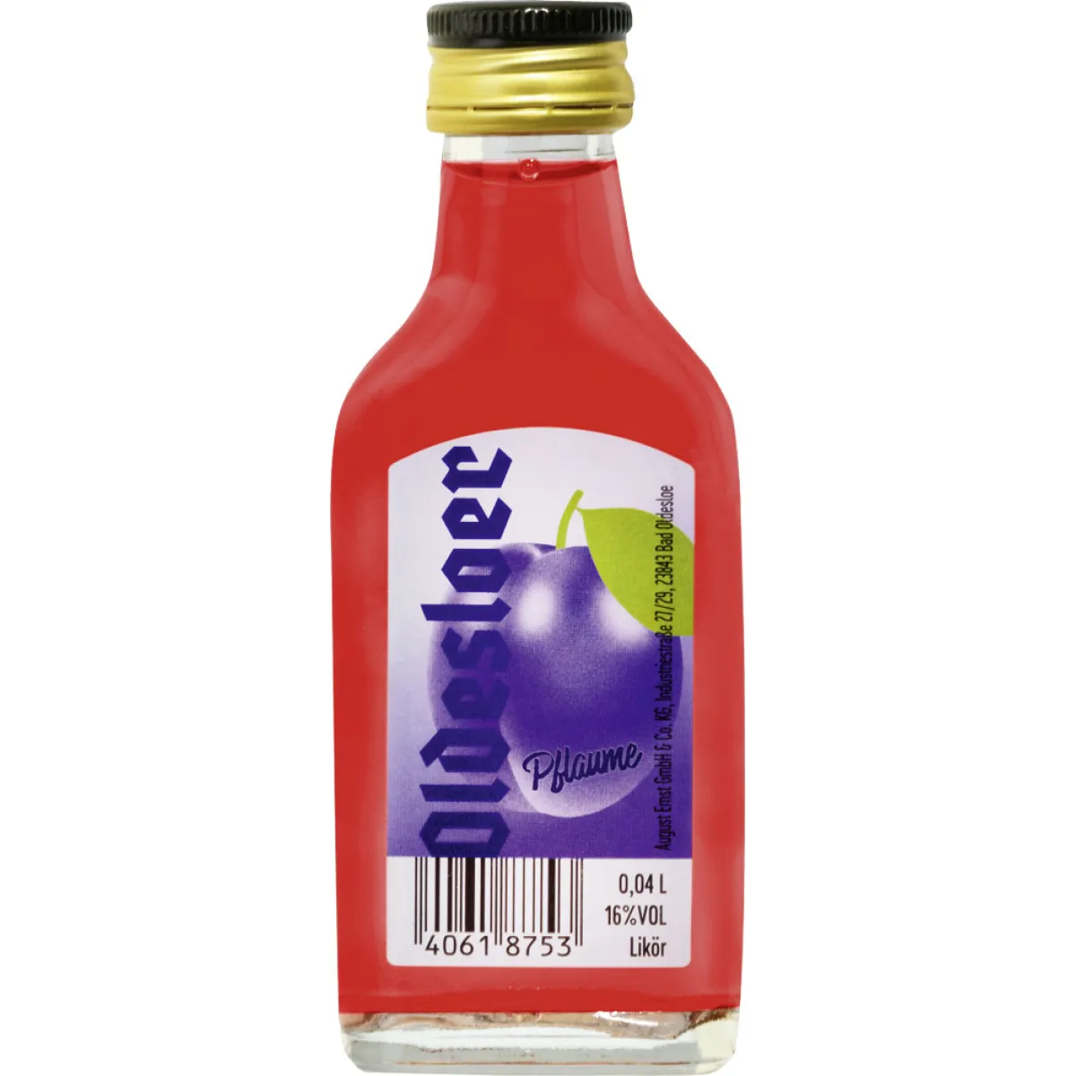 Oldesloer Pflaume 16 % vol. 0,7 l