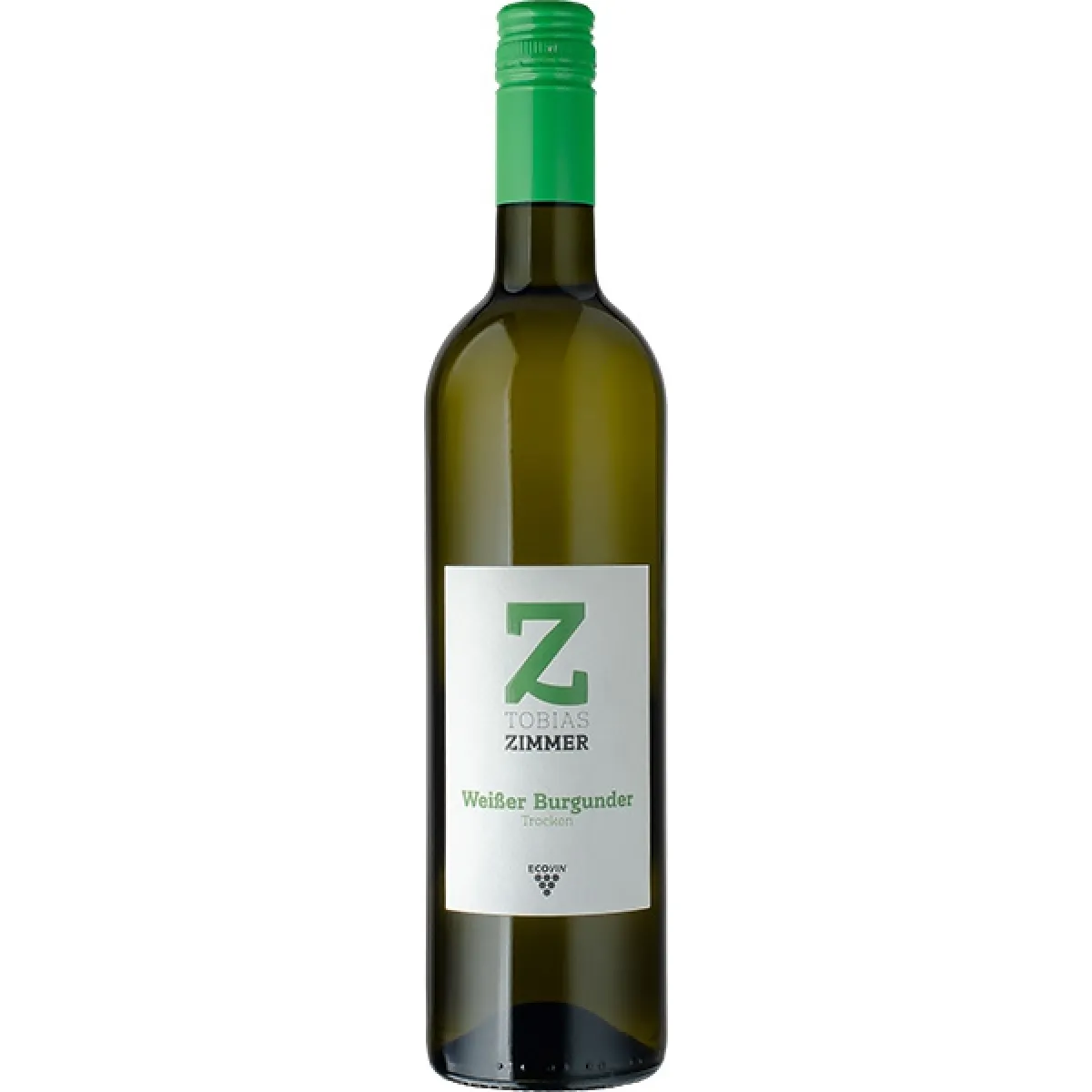 Zimmer Weisser Burgunder Bio Weißwein trocken 0,75 l | 2022