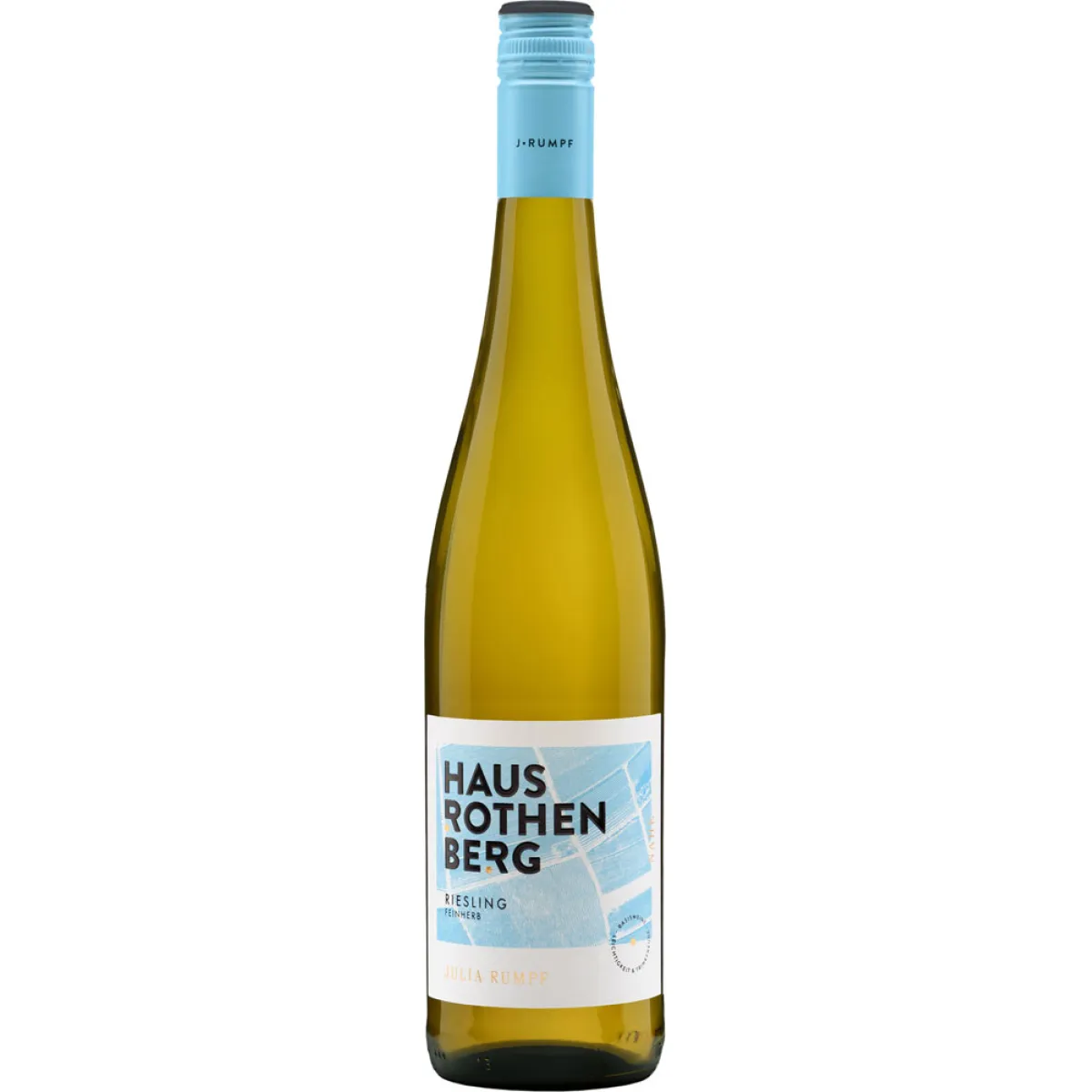 Haus Rothenberg Riesling Vegan Weißwein feinherb 0,75 l | 2024