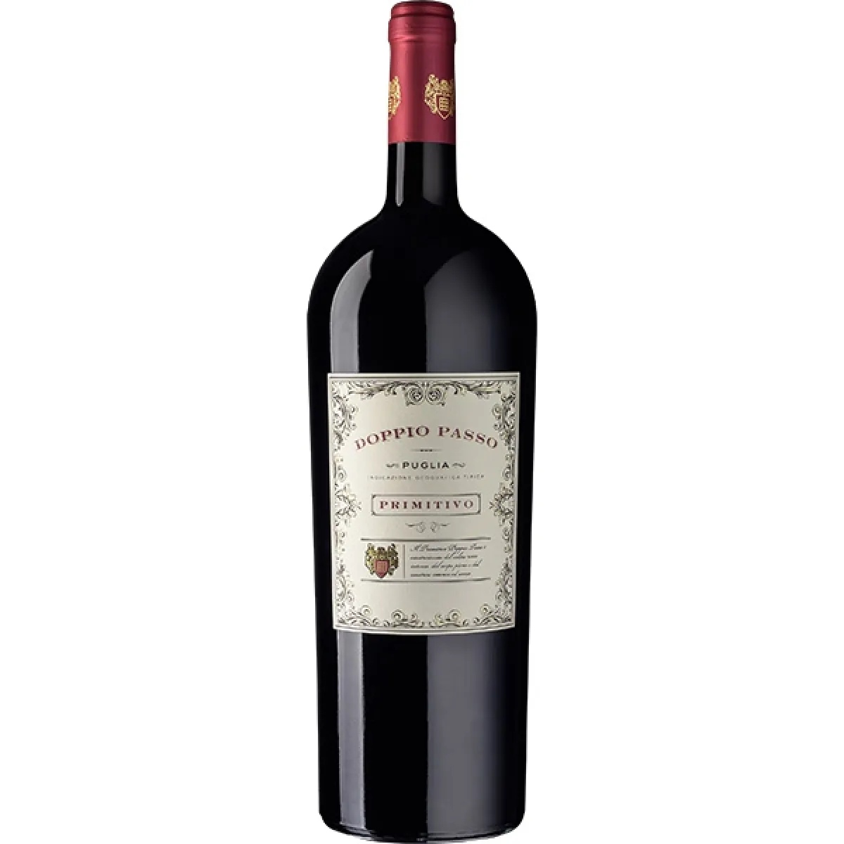 Doppio Passo Primitivo Magnumflasche Rotwein halbtrocken 1,5 l | 2021