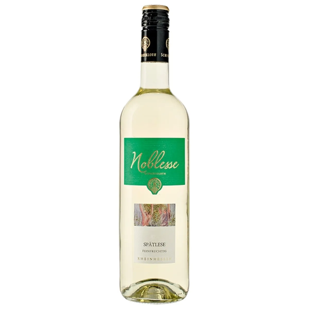 Noblesse Spätlese Weißwein lieblich 0,75 l | 2024