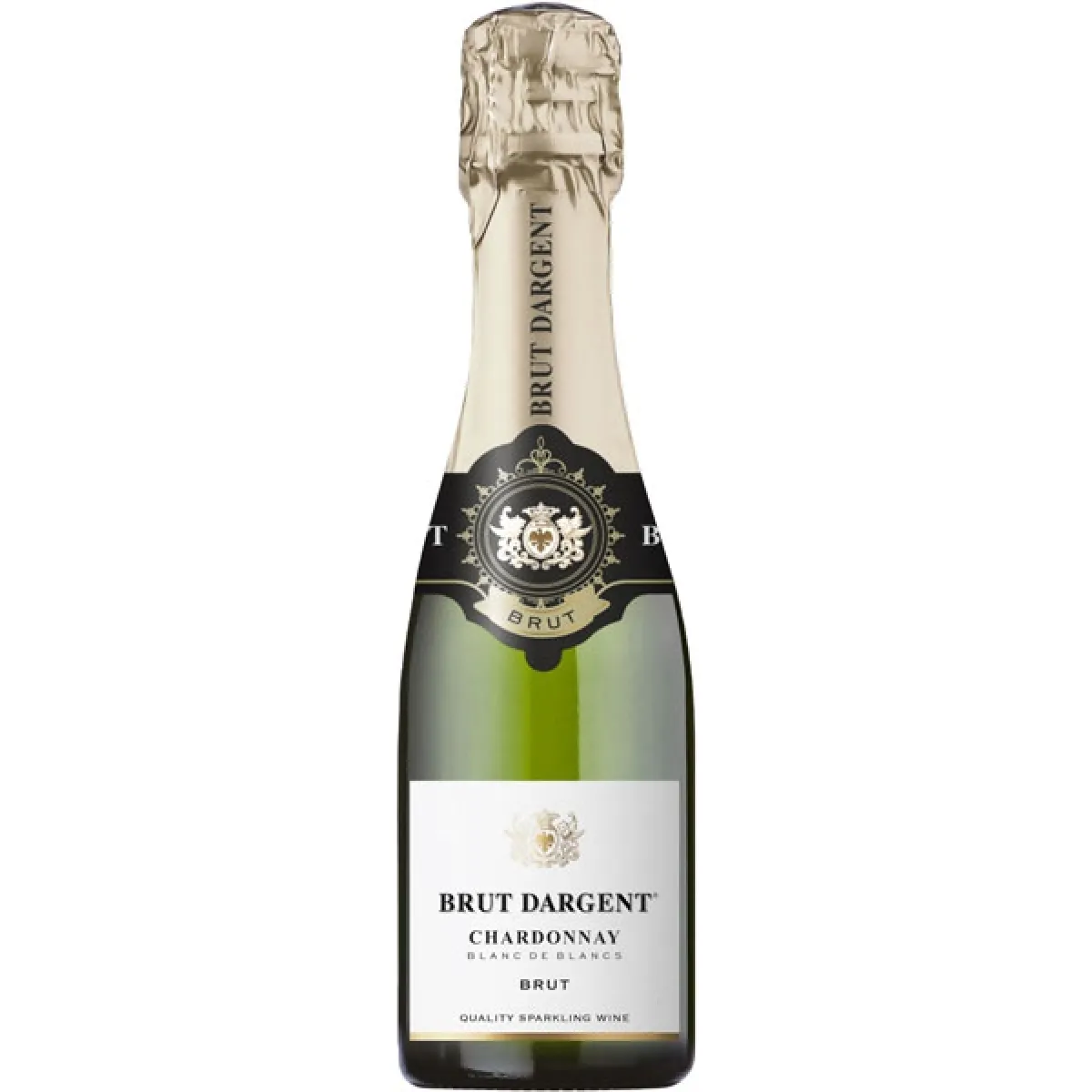 Brut Dargent Blanc de Blancs Chardonnay Sekt trocken 0,2 l