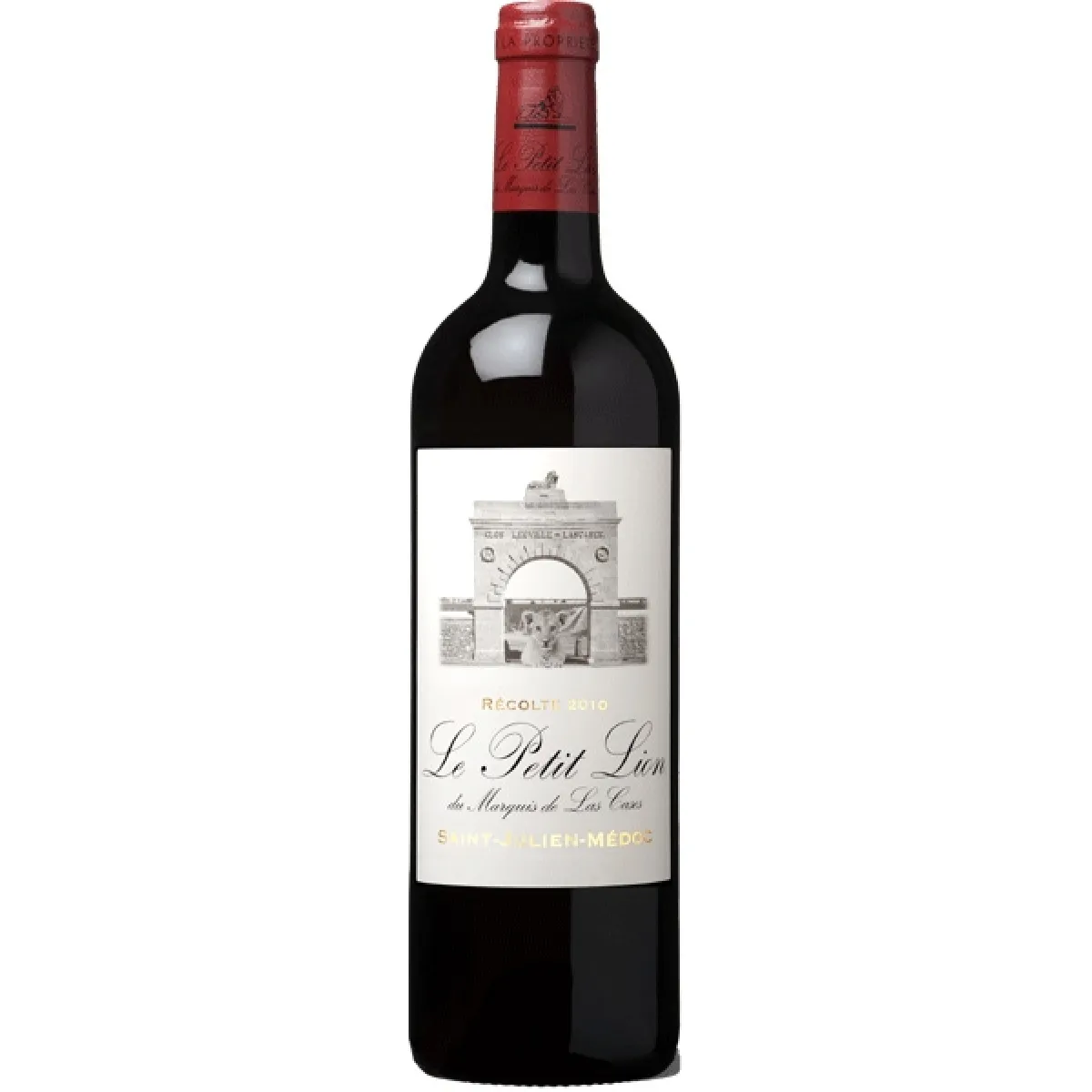 Le Petit Lion Zweitwein Léoville-Las-Cases Rotwein trocken 0,75 l | 2010
