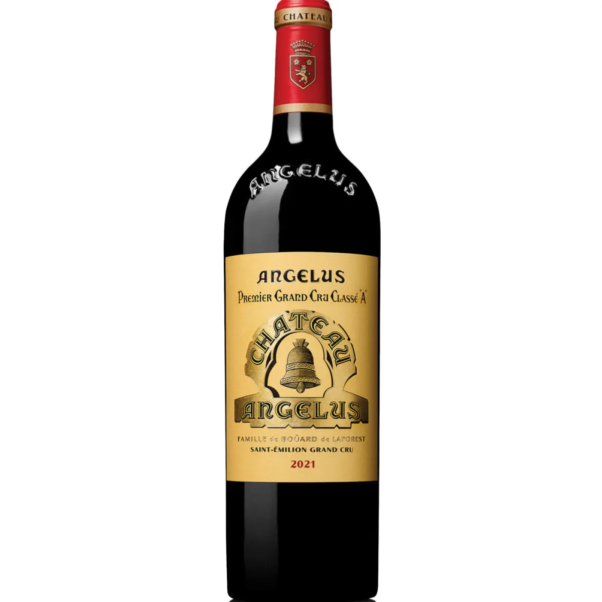 Château Angélus 1er GCC A Rotwein trocken 0,75 l | 2021