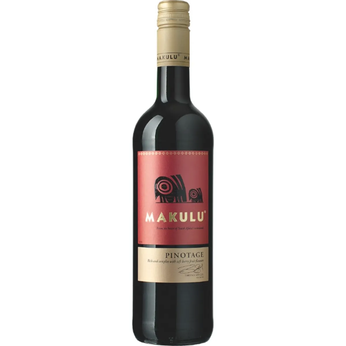 Makulu Pinotage Rotwein trocken 0,75 l | 2023