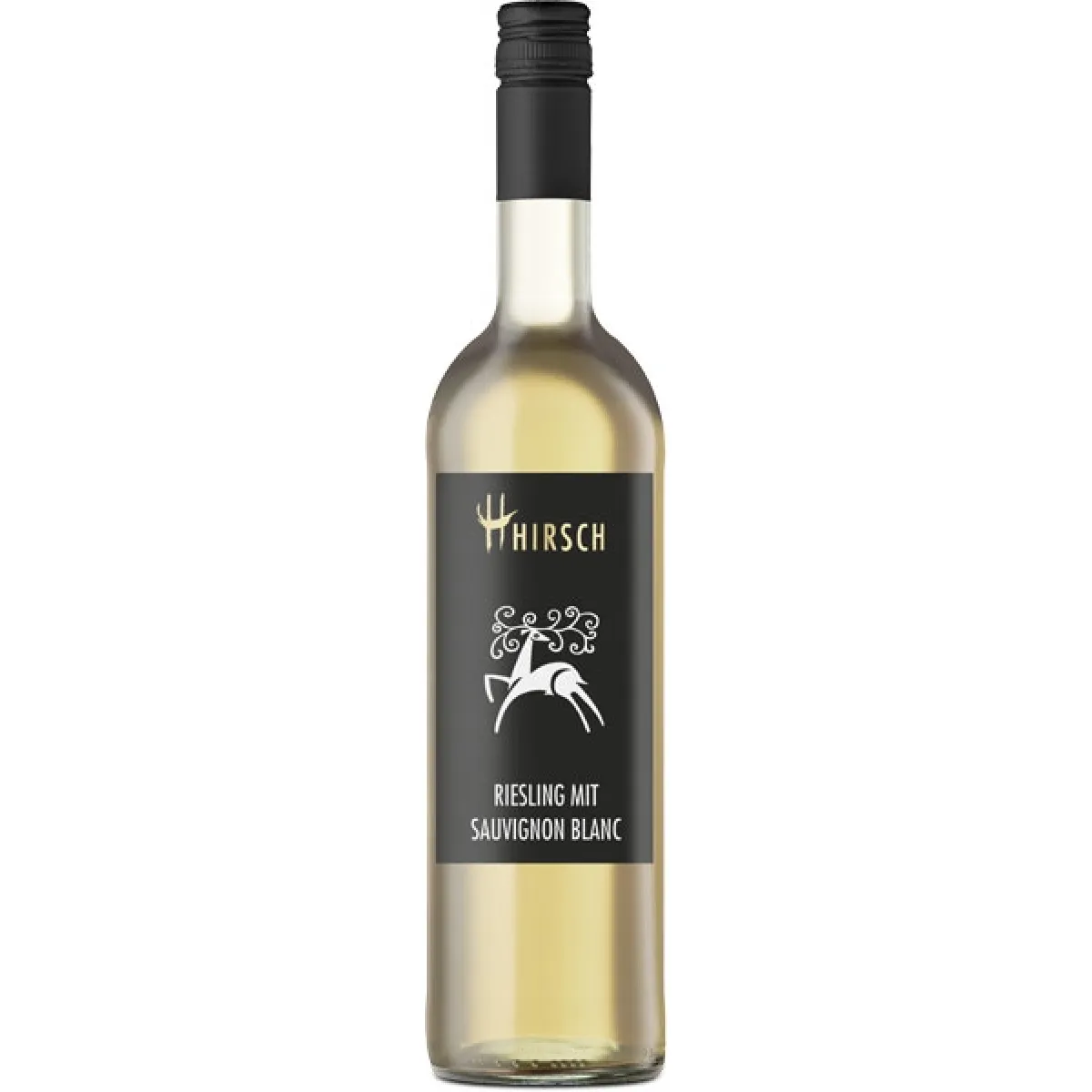 Hirsch Riesling mit Sauvignon Blanc Vegan Weißwein trocken 0,75 l | 2022