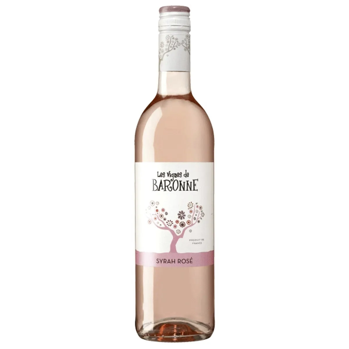 Baronne Syrah Roséwein trocken 0,75 l | 2024