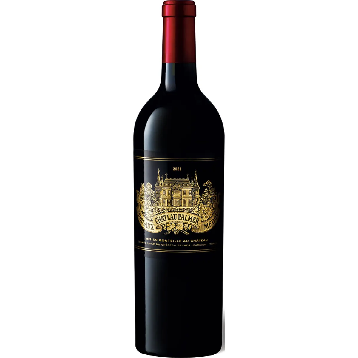 Château Palmer 3ème Cru Classé Rotwein trocken 0,75 l | 2021