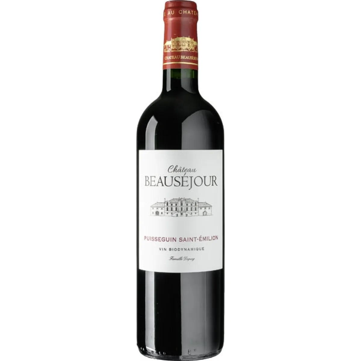 Château Beauséjour Bio Rotwein trocken 0,75 l | 2022