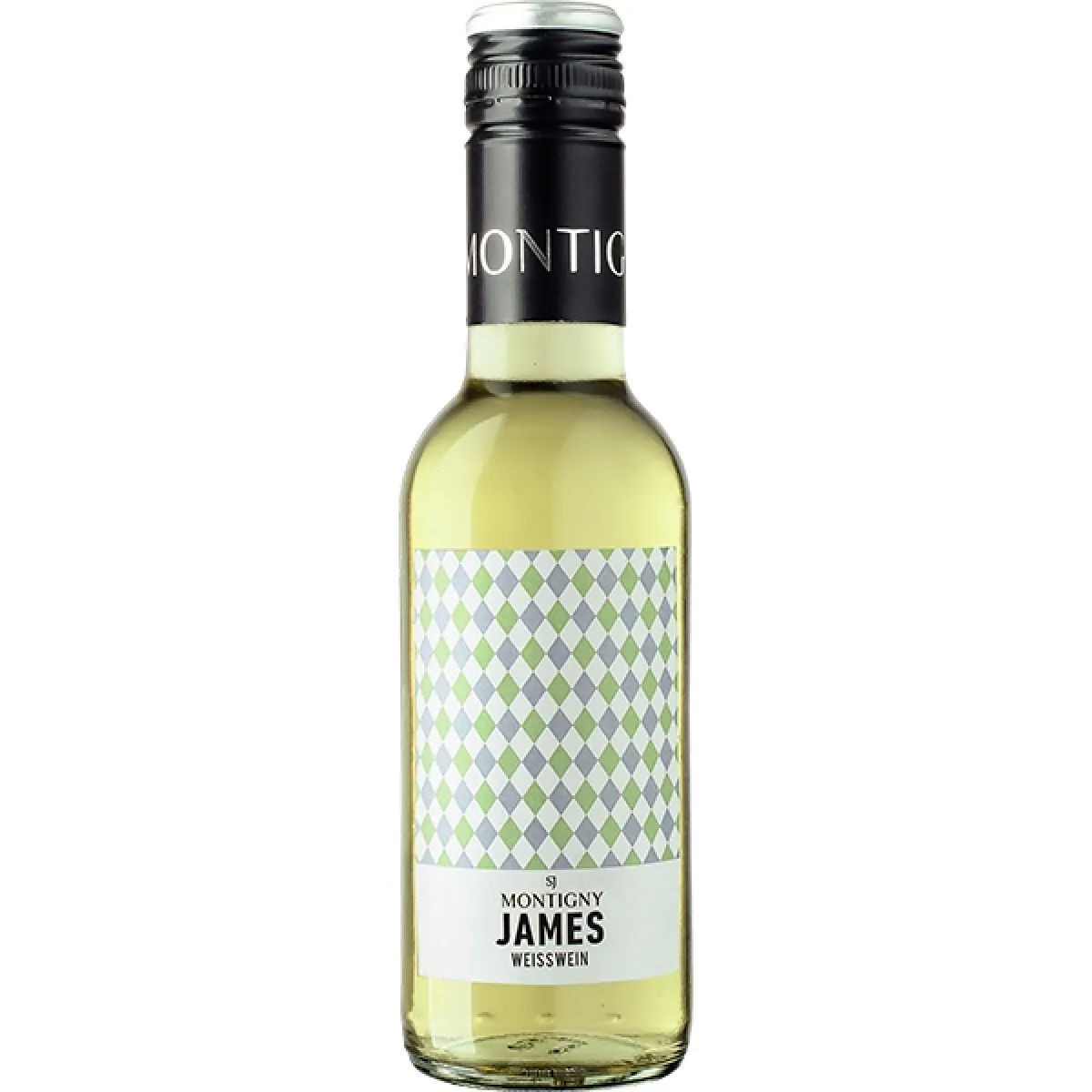 Montigny James Weisswein Bio/Vegan feinherb 0,25 l | 2023