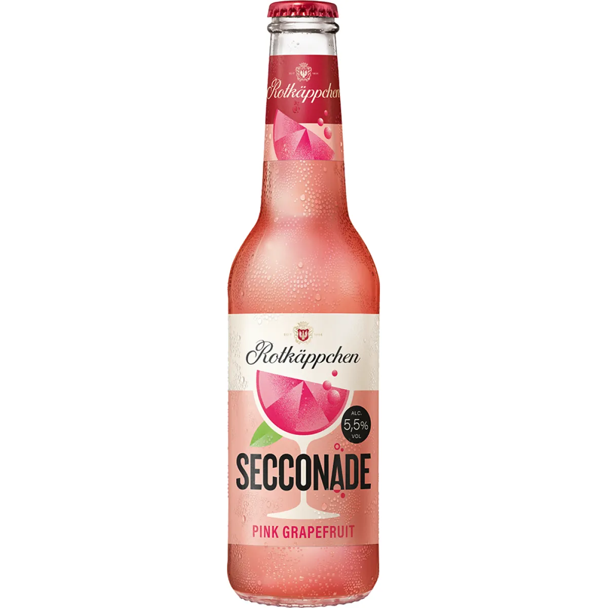 Rotkäppchen Secconade Pink Grapefruit Vegan 0,33 l