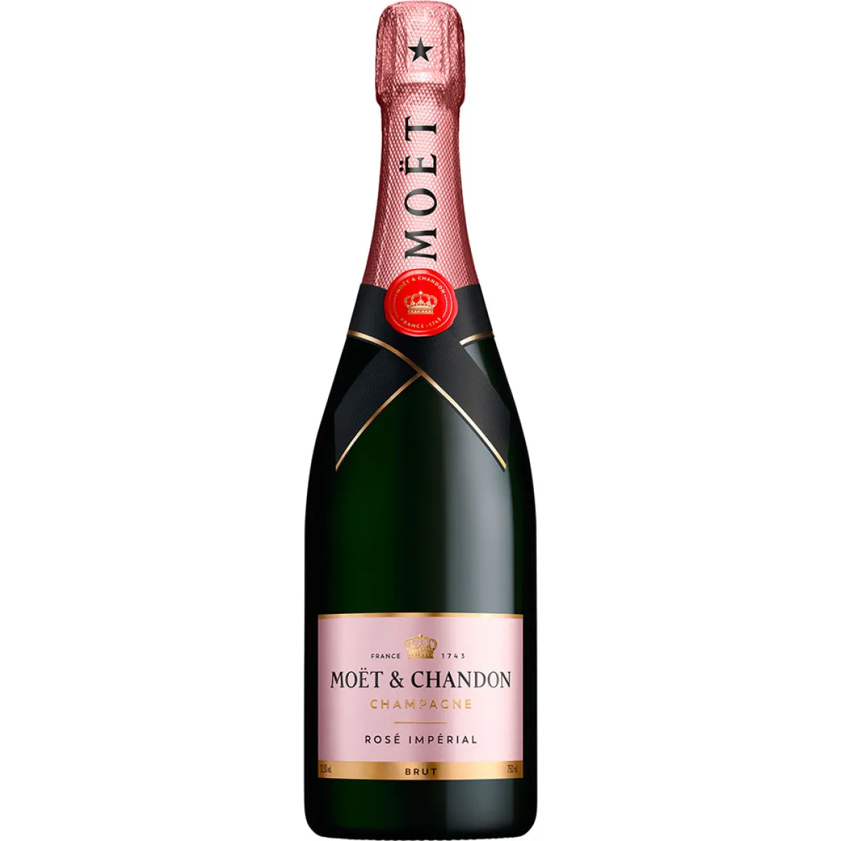 Moët Chandon Rosé Impérial Champagne Brut 0,75 l