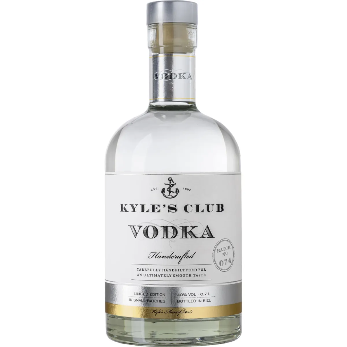 Kyle's Club Vodka 40 % vol. 0,7 l