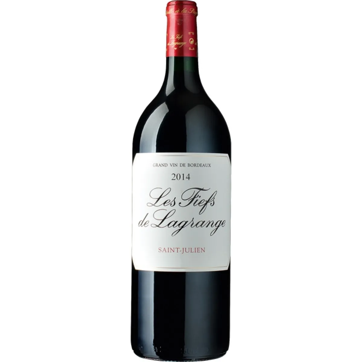 Les Fiefs de Lagrange Magnum Rotwein trocken 1,5 l | 2014