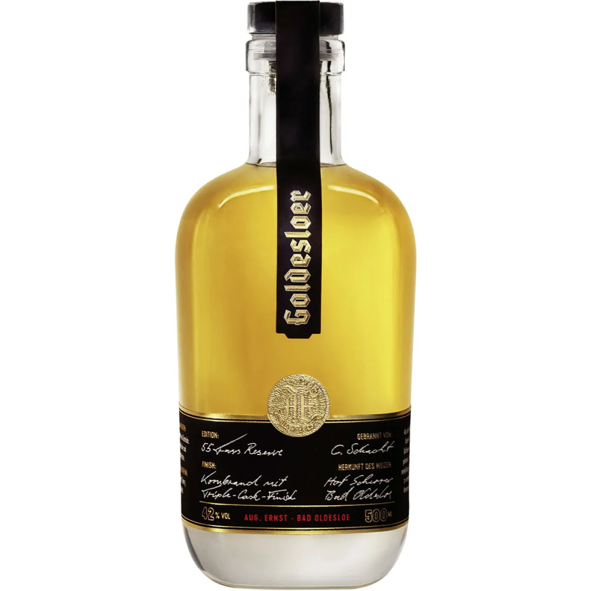 Goldesloer Kornbrand mit Triple-Cask-Finish 42% vol. 0,5 l