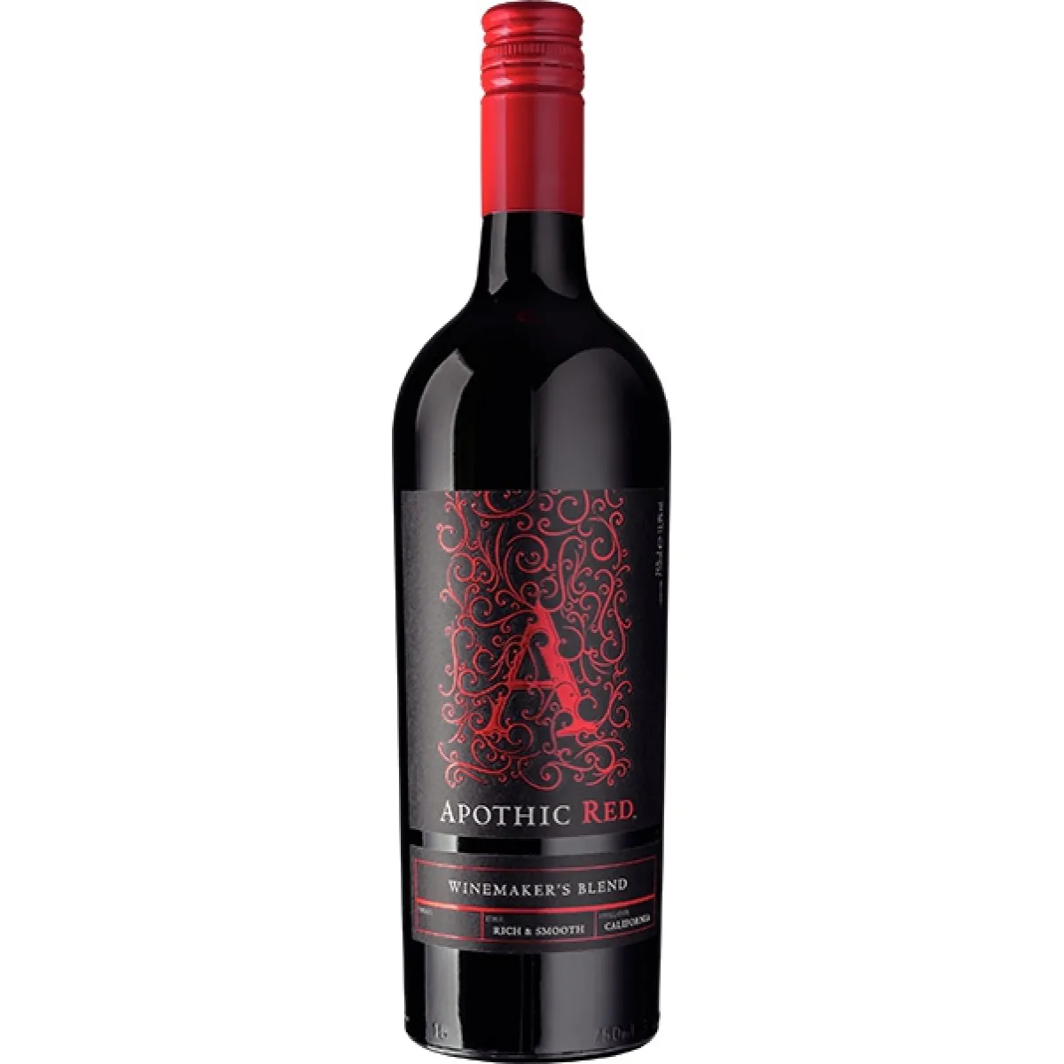 Apothic Red Winemaker´s Blend Rotwein halbtrocken 0,75 l | 2021