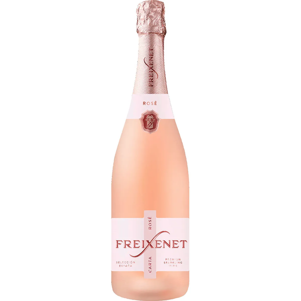 Freixenet Carta Rosé Dry Vegan Premium Sparkling Wine trocken 0,75 l