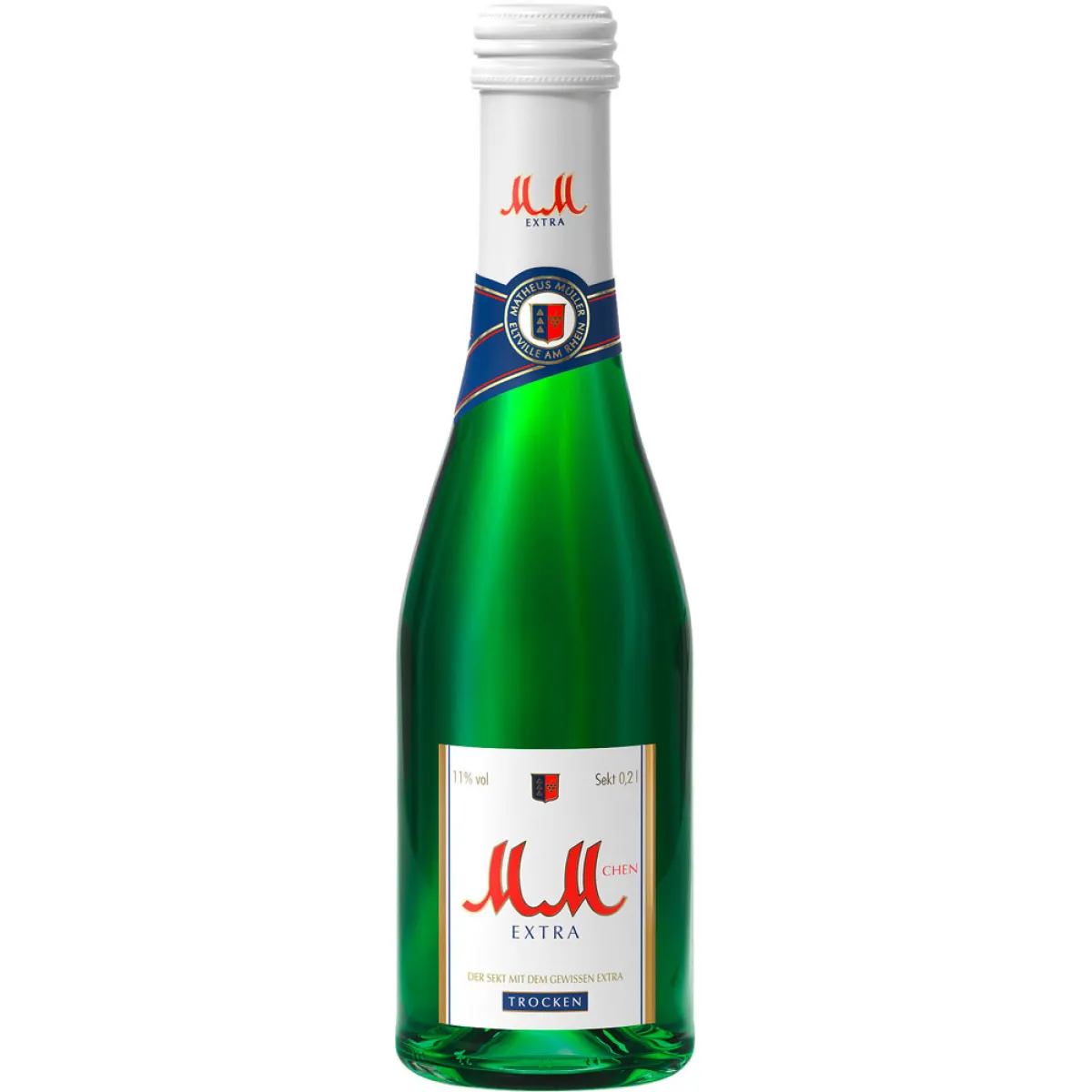 MM chen Extra Sekt trocken 0,2 l