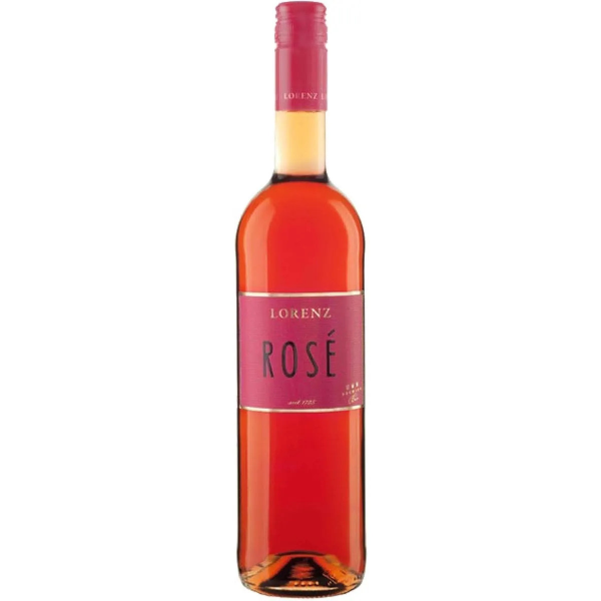 Bioweingut Lorenz Roséwein Bio/Vegan halbtrocken 0,75 l | 2023