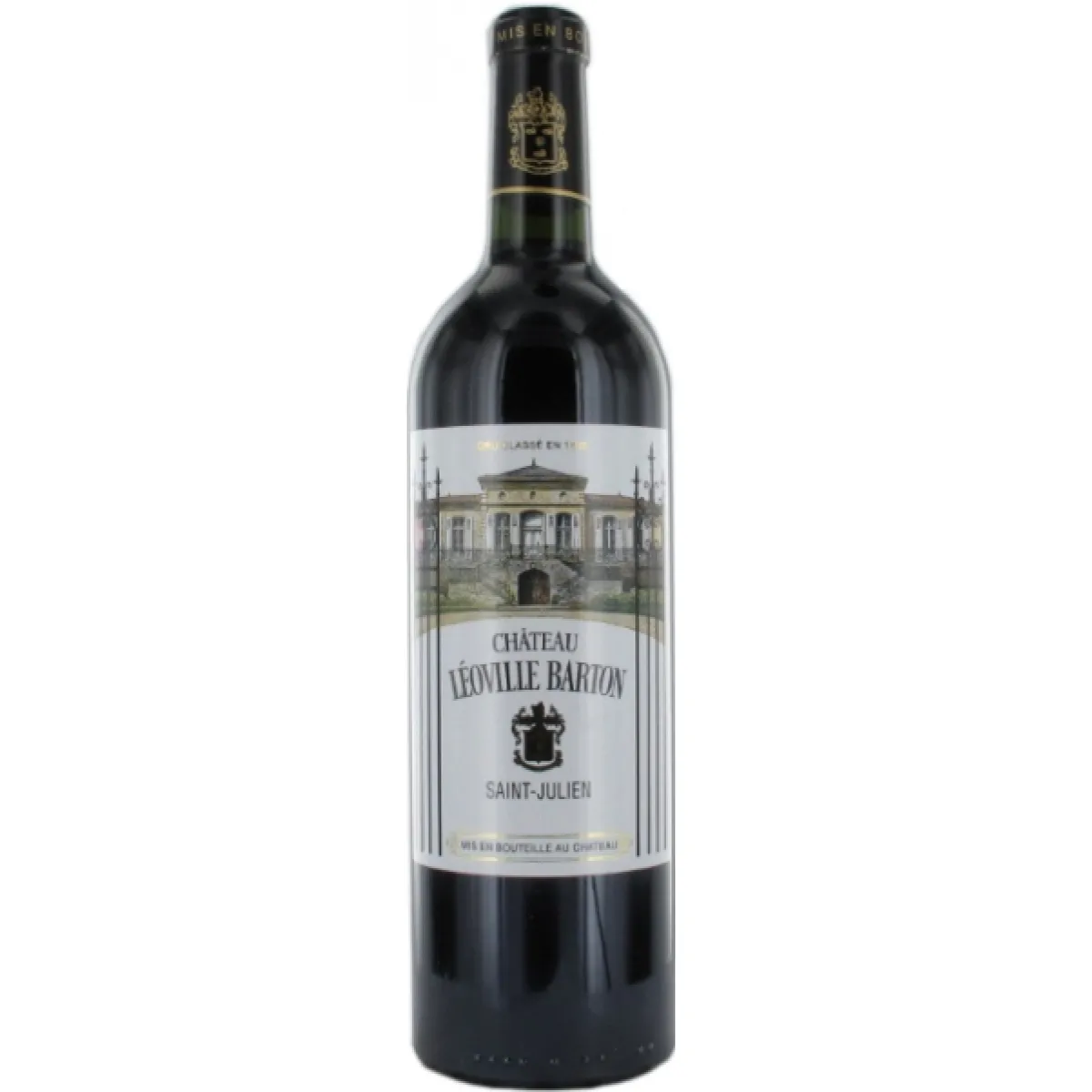 Château Léoville Barton 2ème Cru Classé Rotwein trocken 0,75 l | 2012