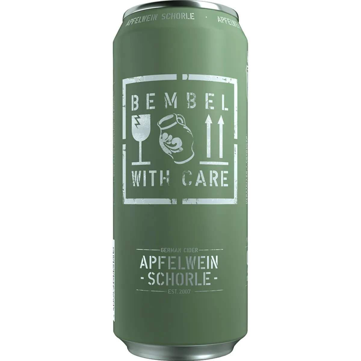 Bembel with Care Apfelweinschorle Vegan 0,5 l