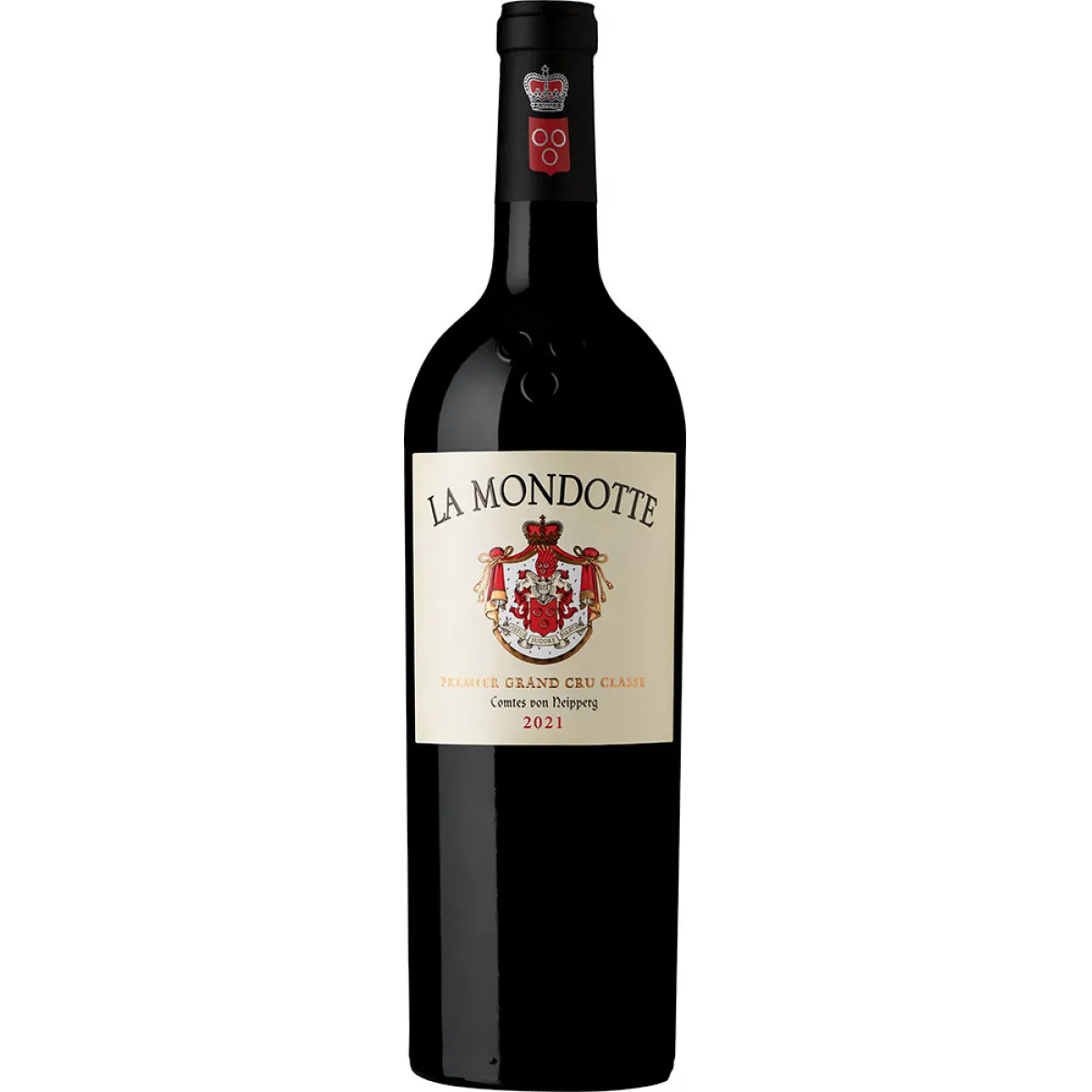 La Mondotte Graf von Neipperg 1er Grand Cru Classé B Bio Rotwein trocken 0,75 l | 2021